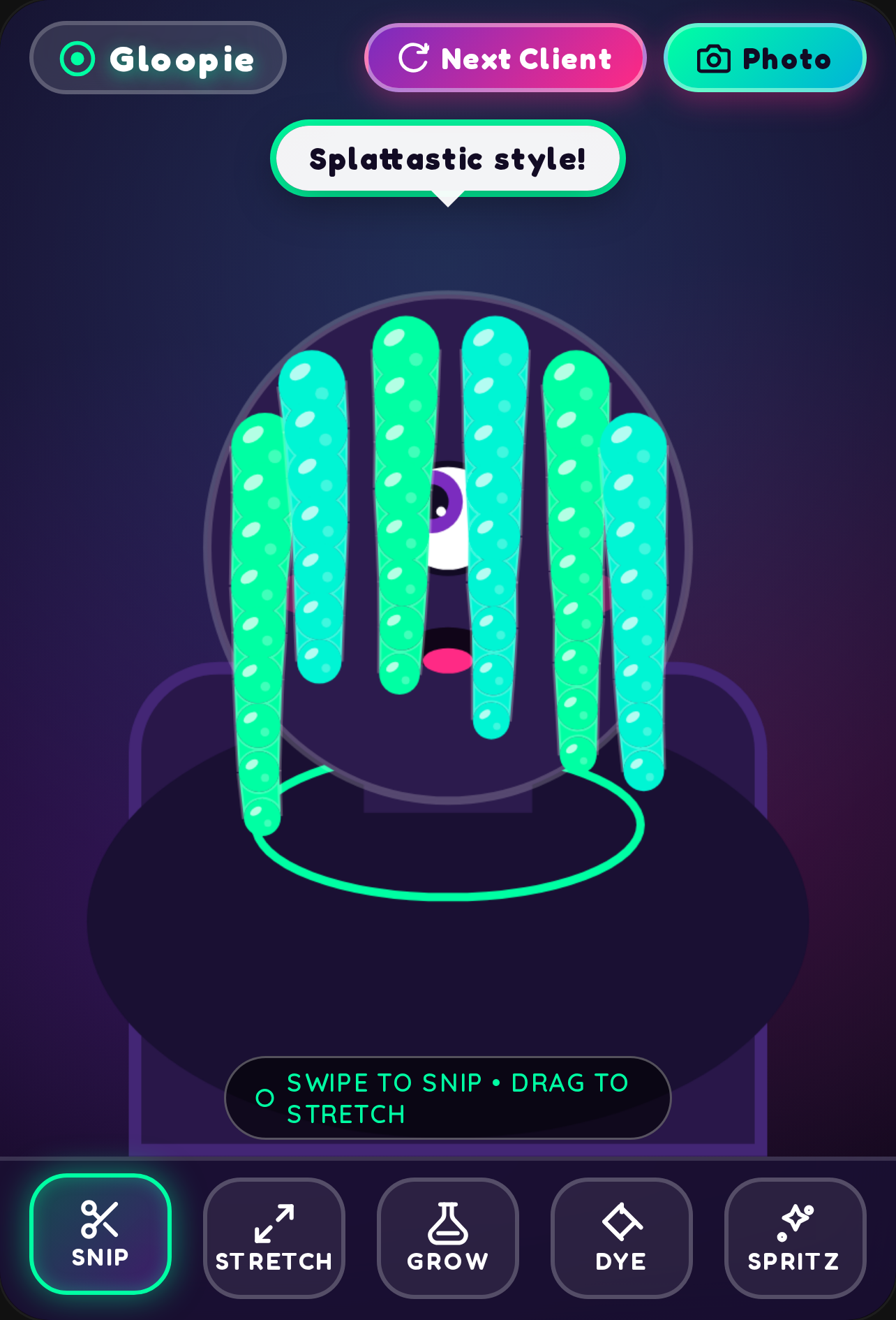 Slime Hair Salon cover