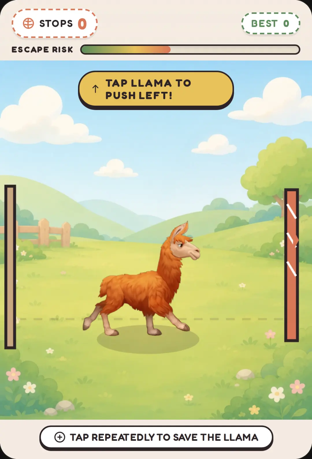 Stop the Llama! cover