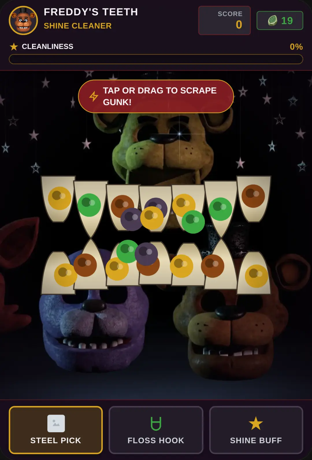 Freddy's Teeth Dental Duty cover