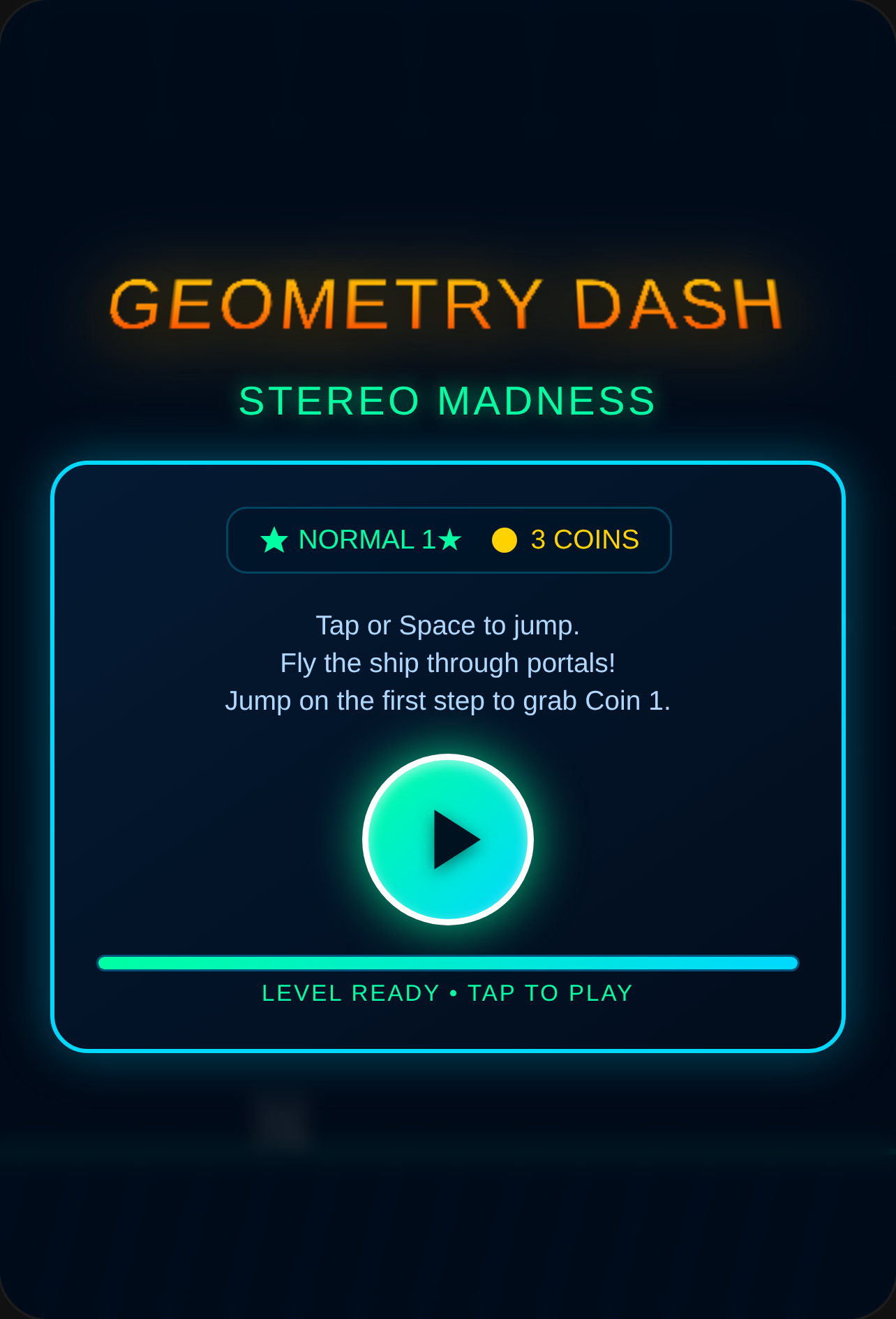 Geometry Dash - Stereo Madness cover