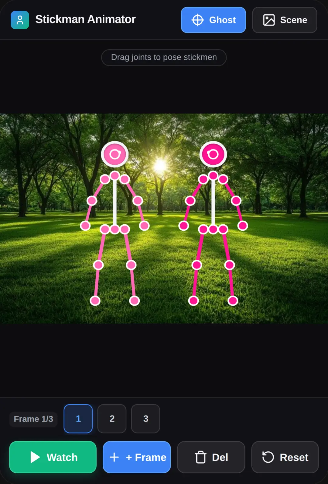 Stickman Animator cover