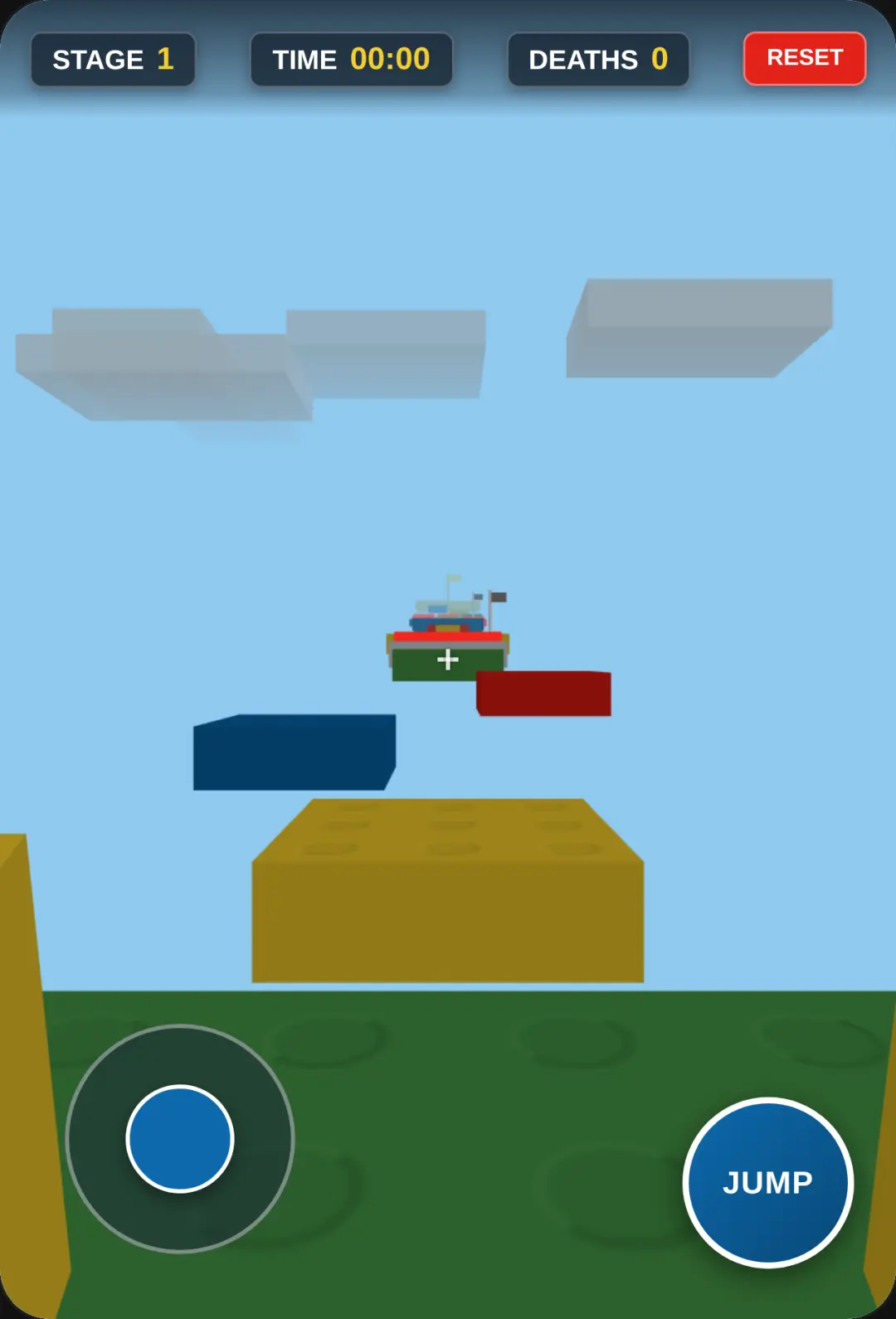 ROBLOX OBBY RUN cover