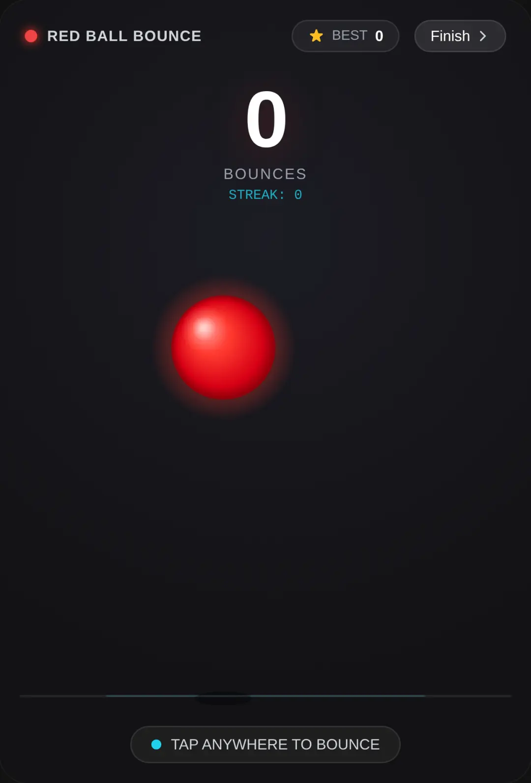 Bouncy Red Ball cover