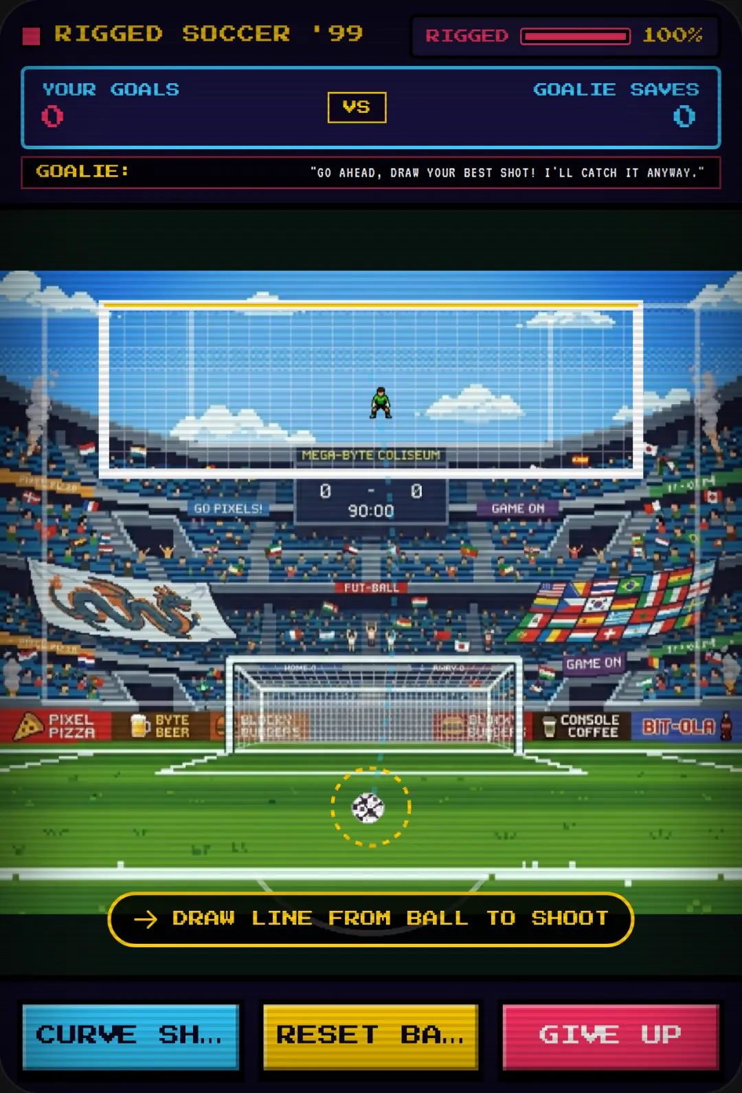 - The Unbeatable Goalie cover