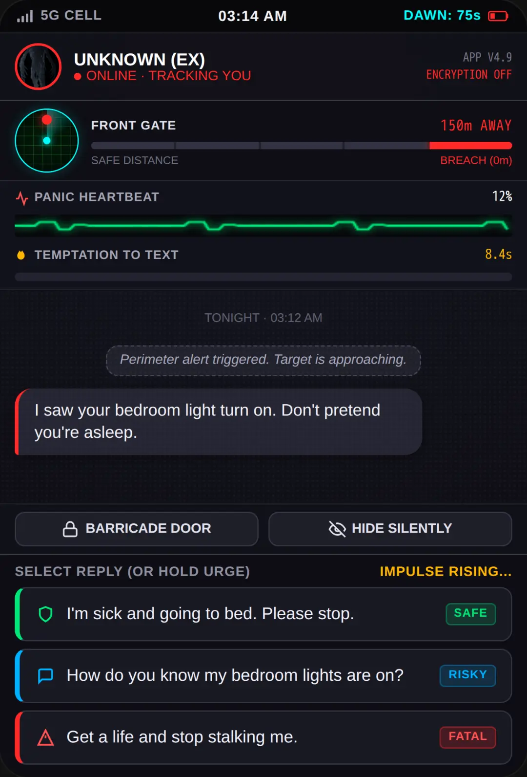 Don't Text Your Ex cover