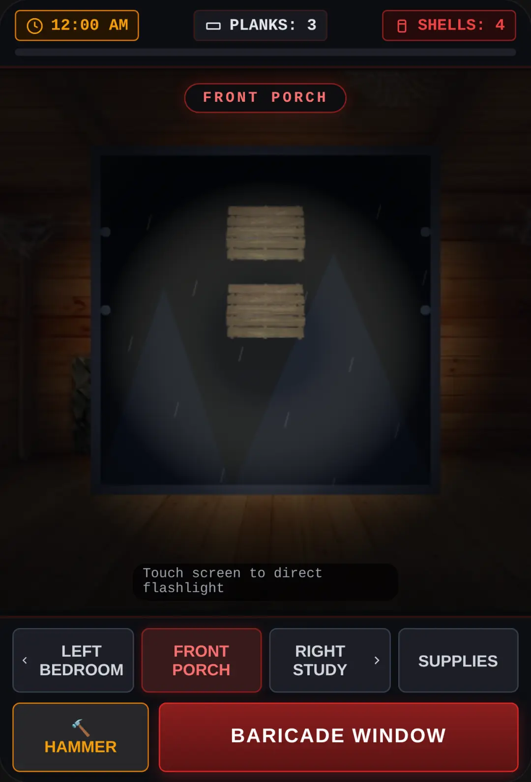 Skinwalker Cabin: Night Terror cover