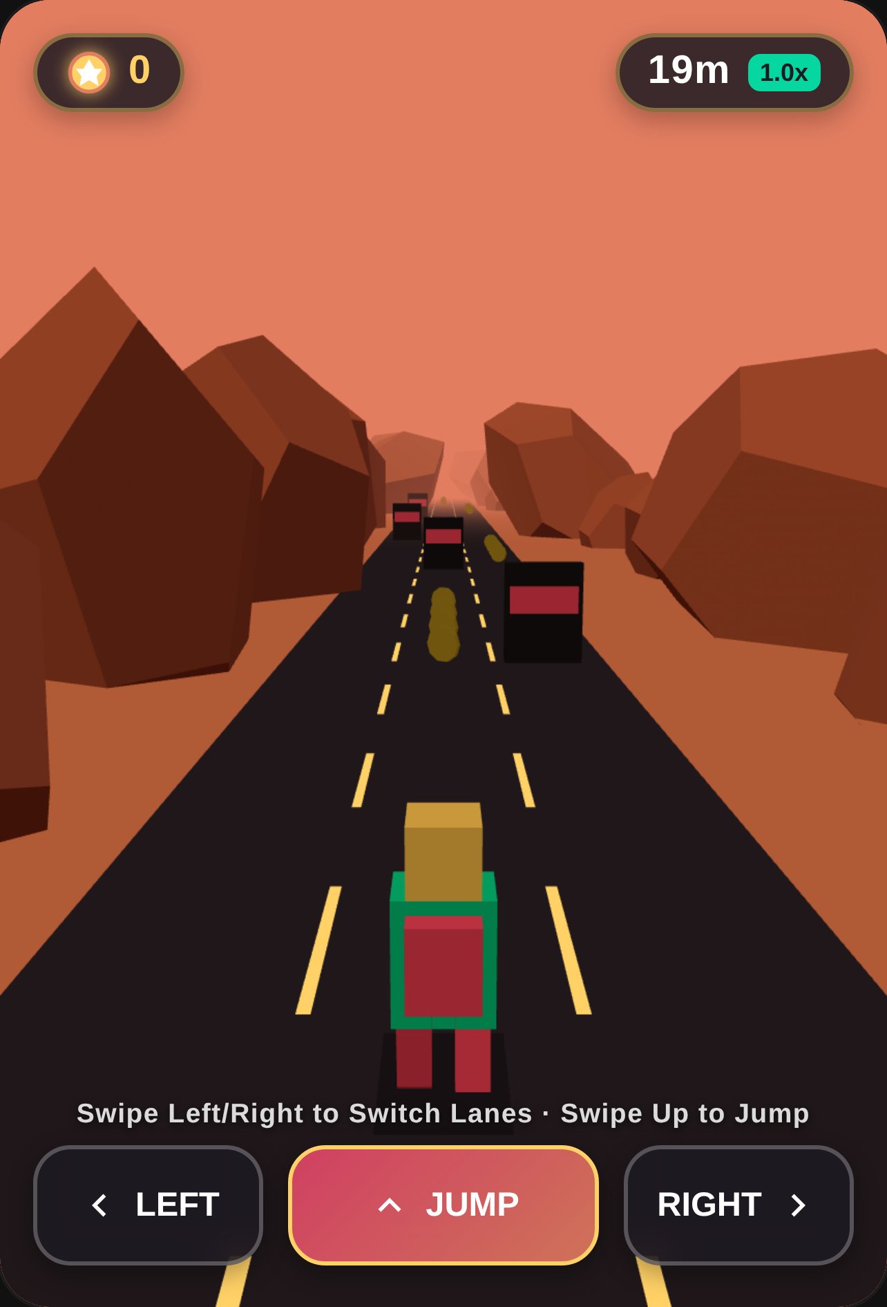 Canyon Runner 3D cover