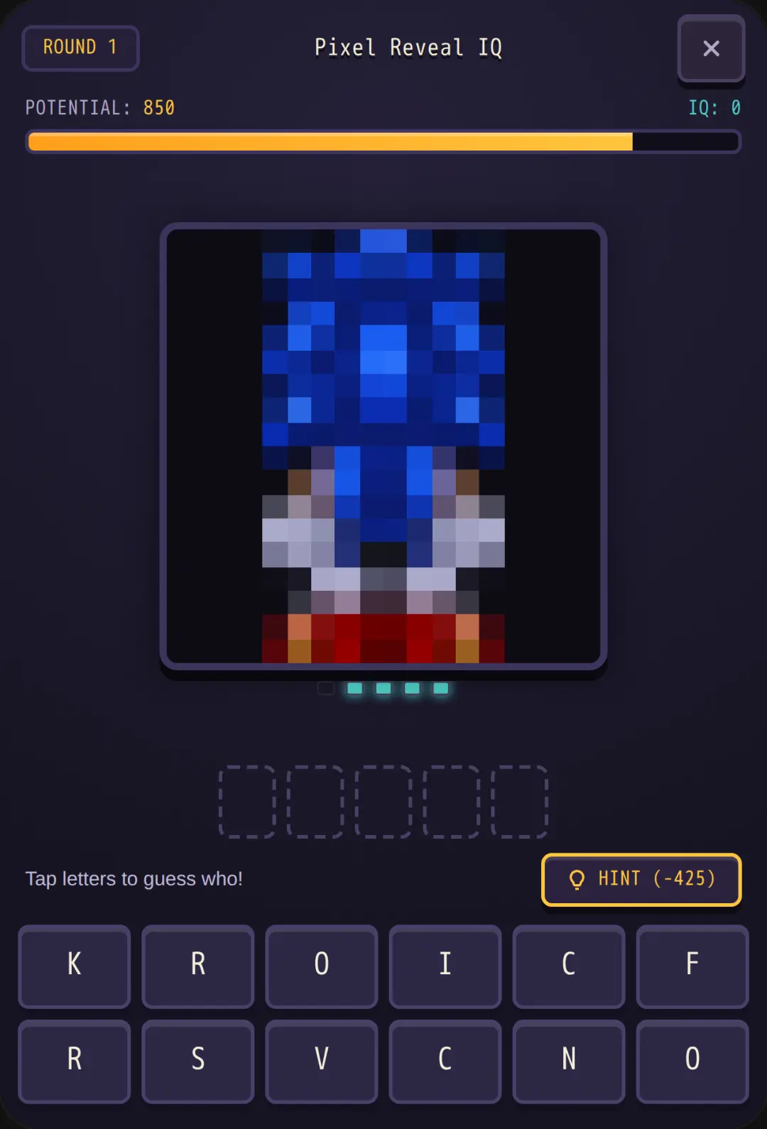 Pixel Reveal IQ cover