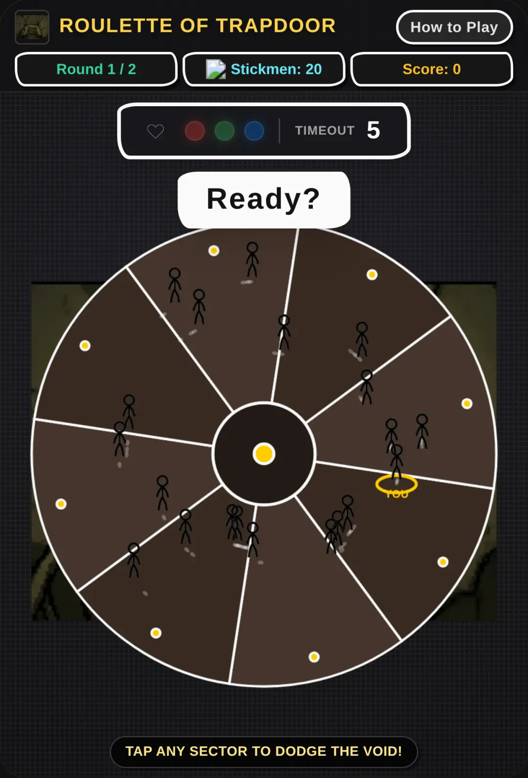 Roulette of Trapdoor cover