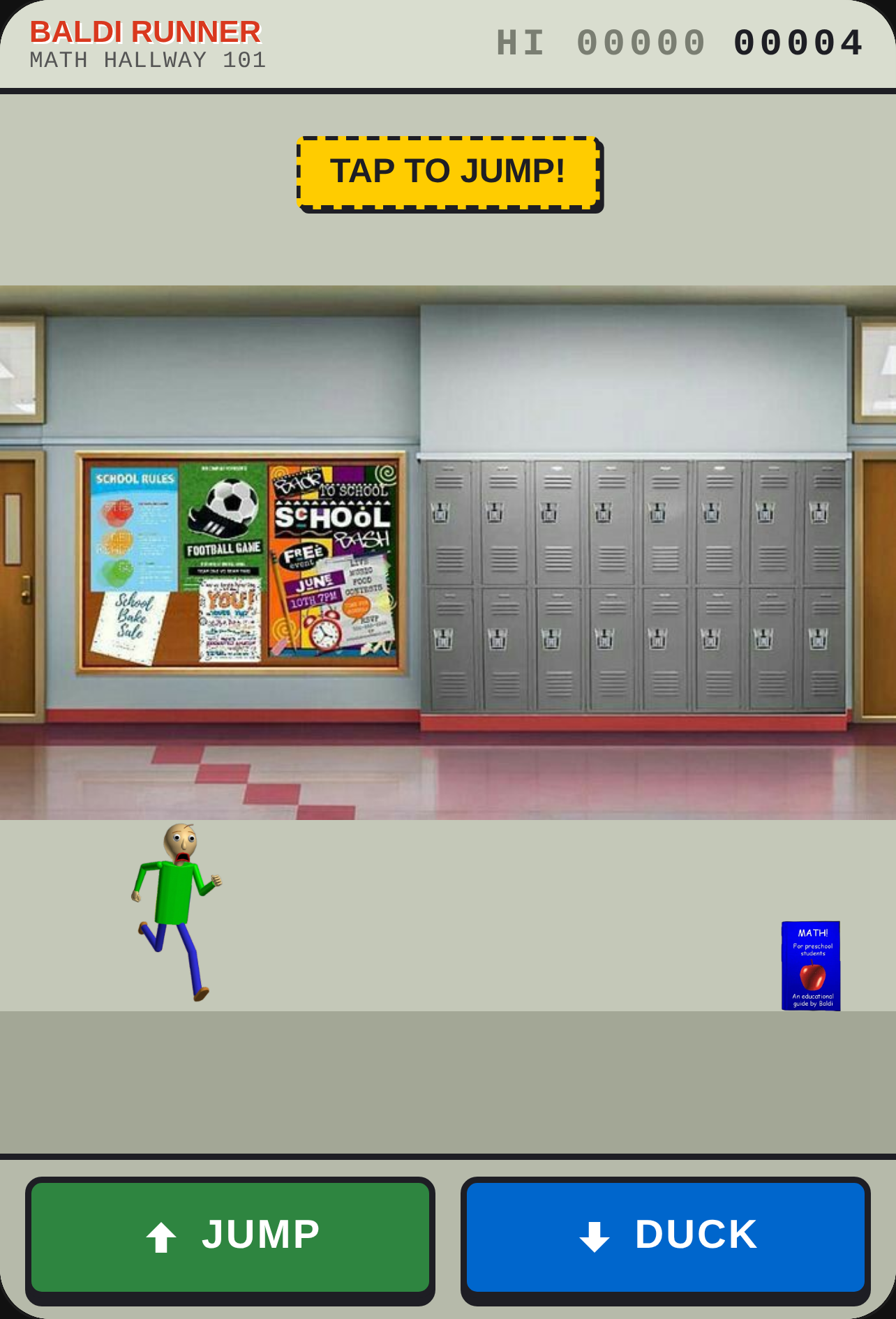 Baldi's Hallway Runner cover