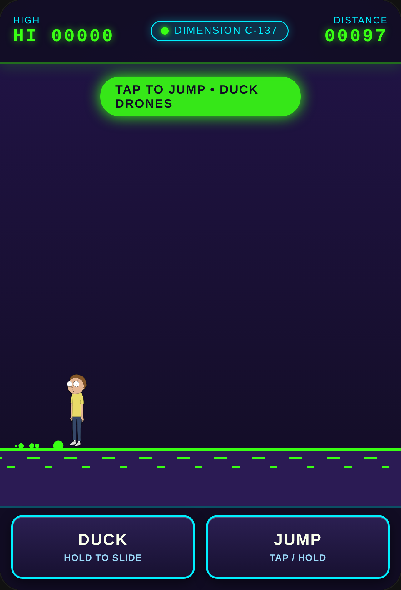 Dimension Runner: Aw Jeez! cover