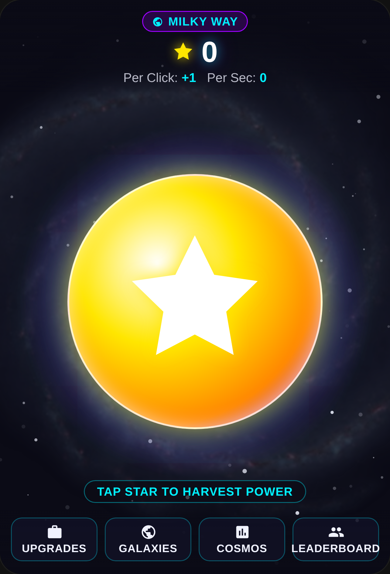Cosmic Clicker cover
