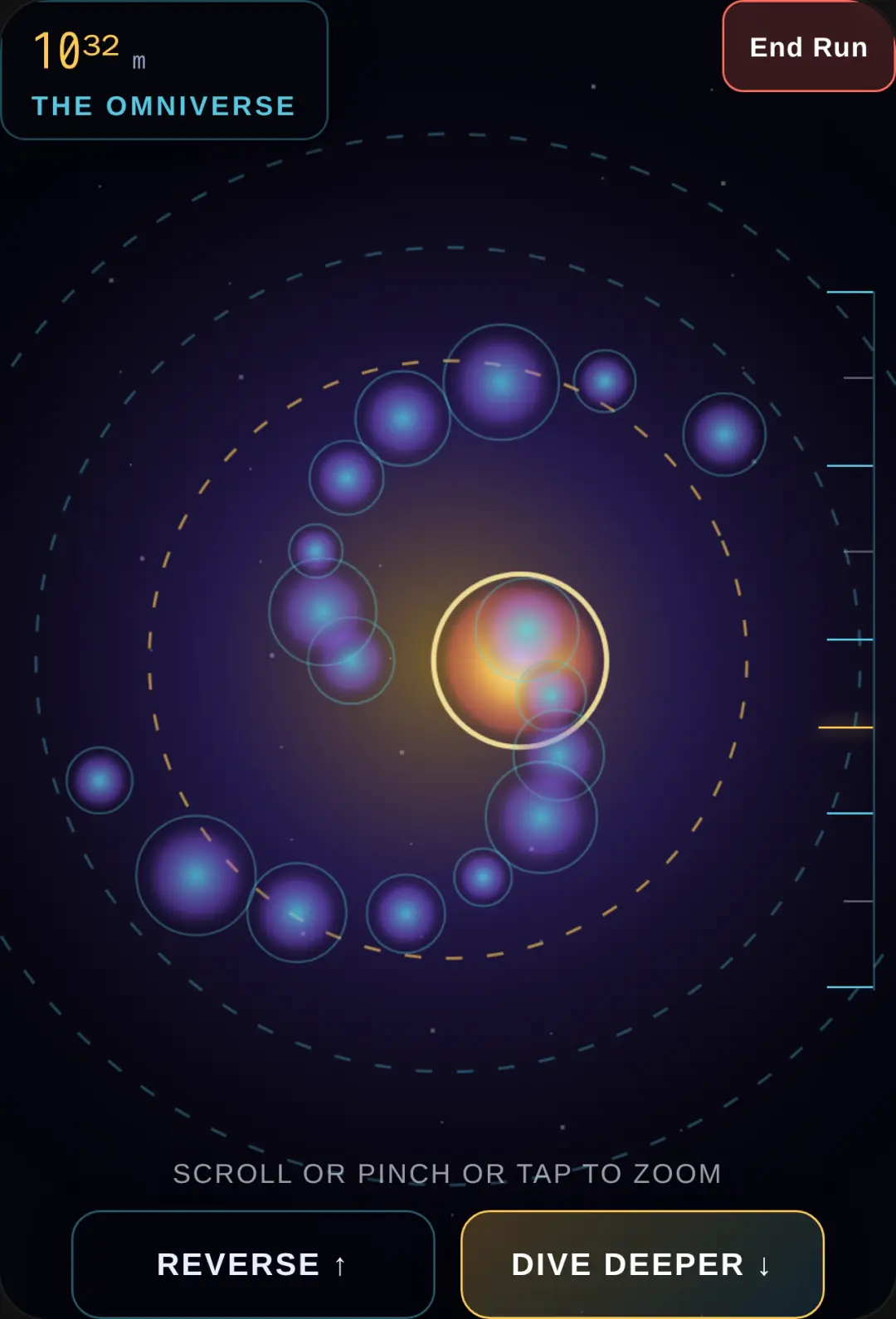 Cosmo Zoom: Infinite Depth cover