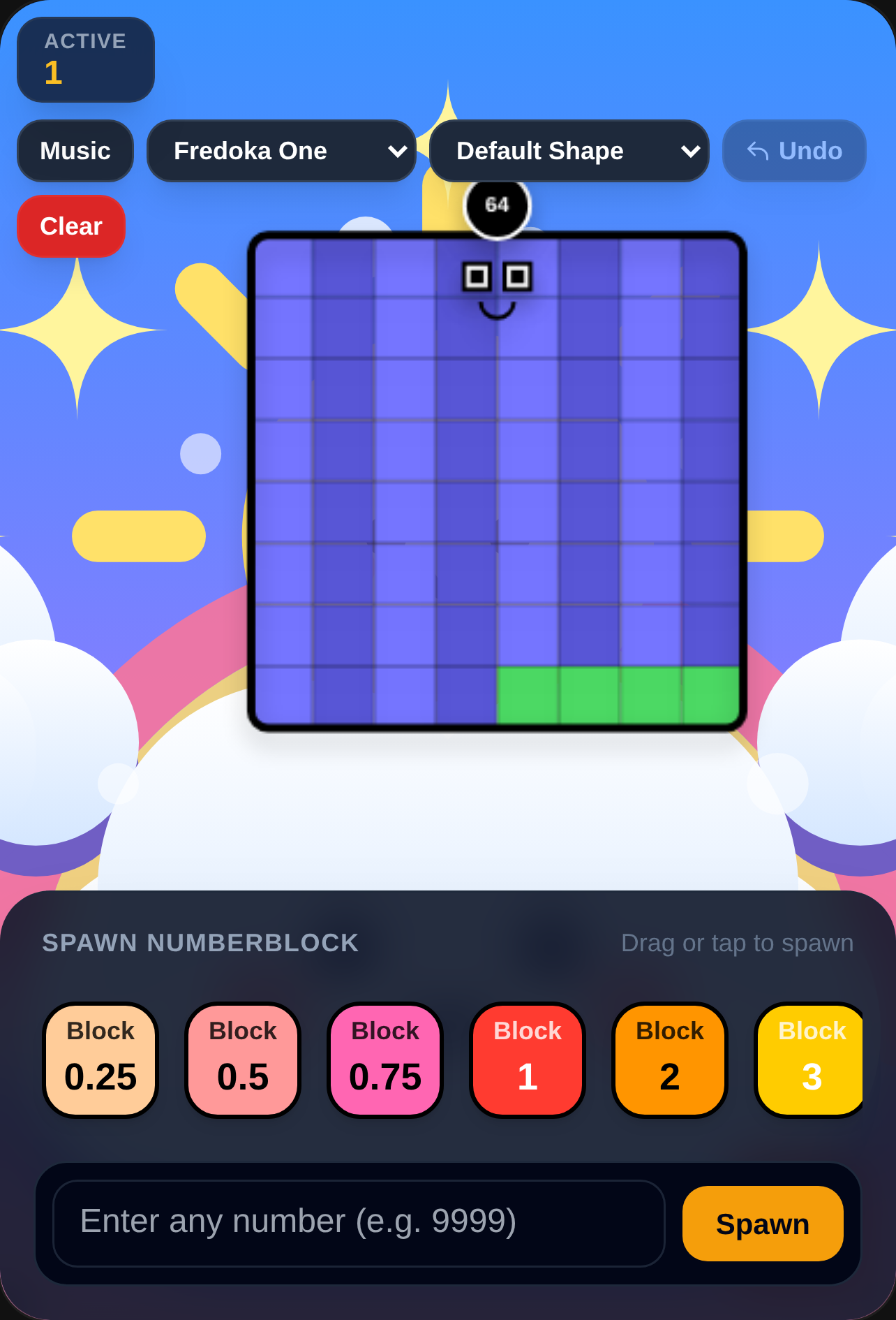 Numberblock Sandbox cover