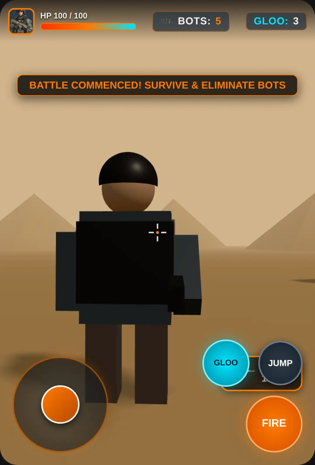 Desert Battle Royale 3D cover