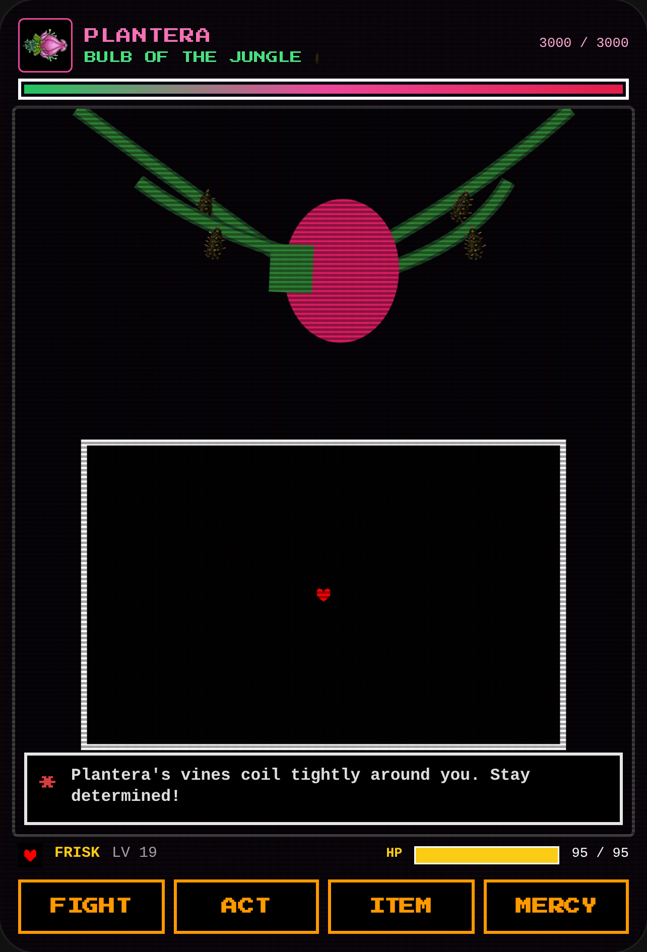 Plantera Boss - Undertale Finale cover