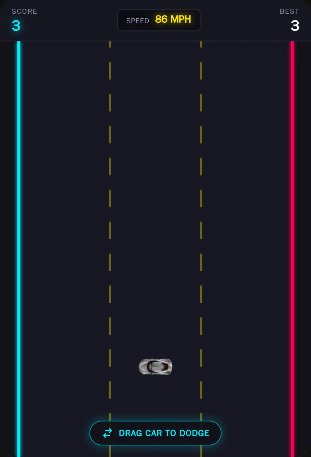 Neon Highway Racer cover