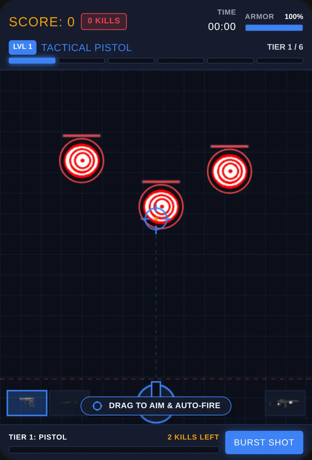 Gun Game: Tactical Arcade cover