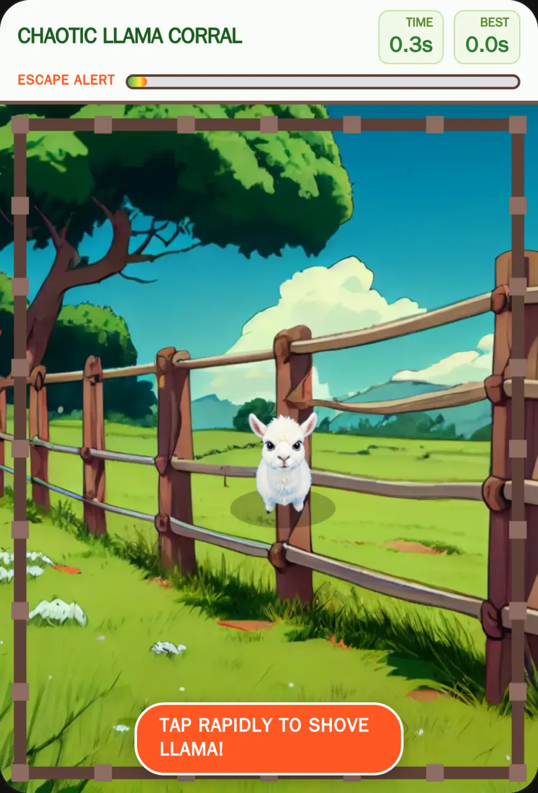Chaotic Llama Corral cover