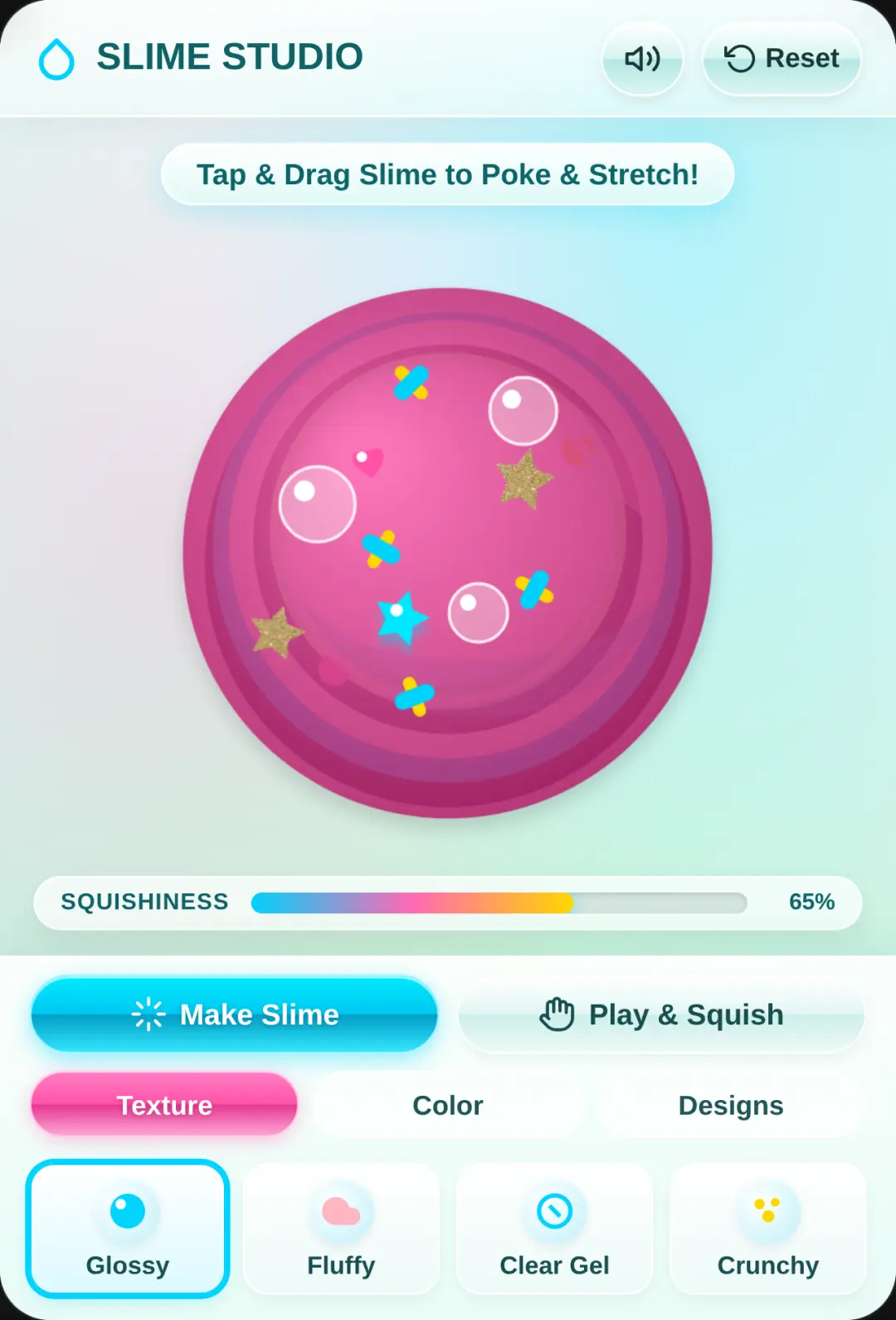 Slime Studio - DIY Fluffy, Glossy & Squishy Slime cover