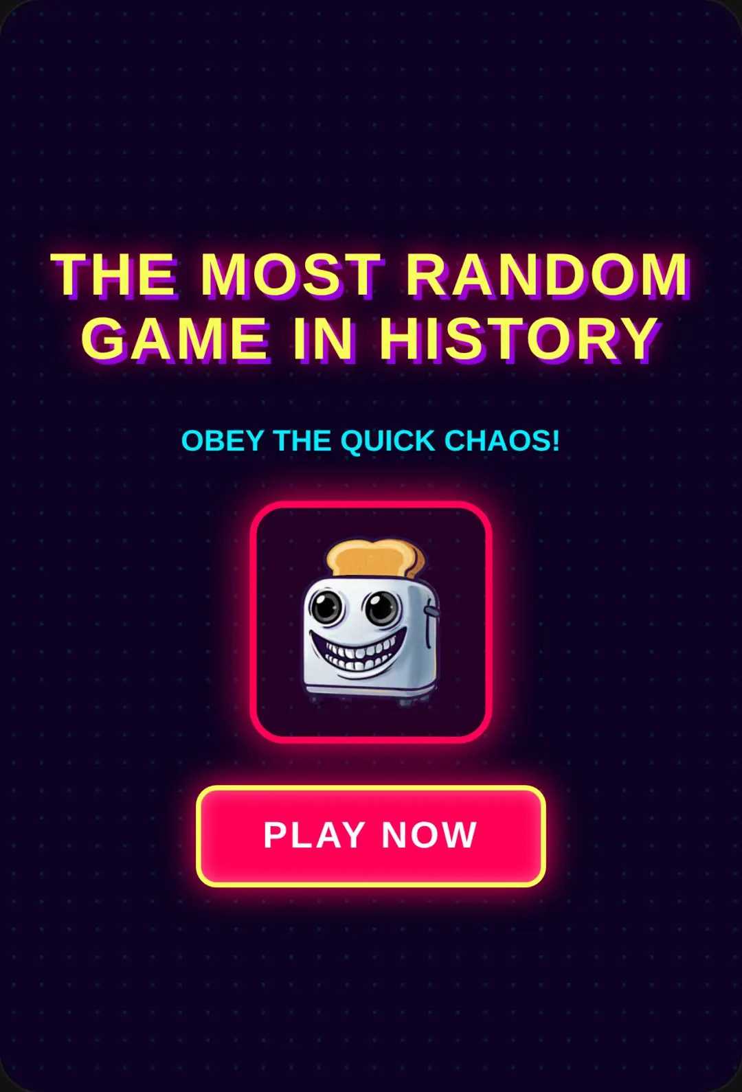 The Most Random Game In History cover