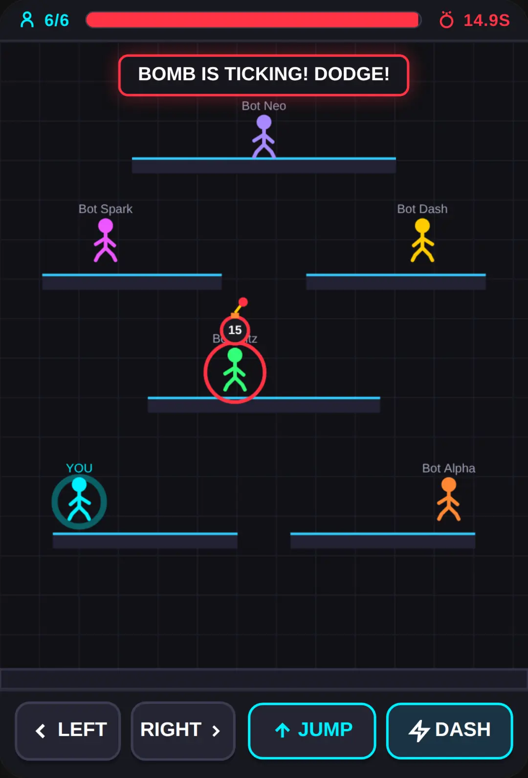 Stickman bomb 💥 cover