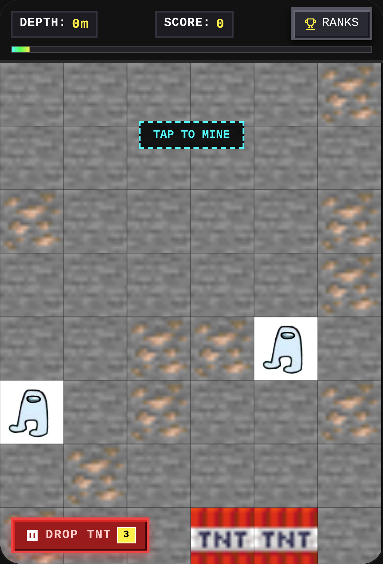 Infinite Voxel Miner cover