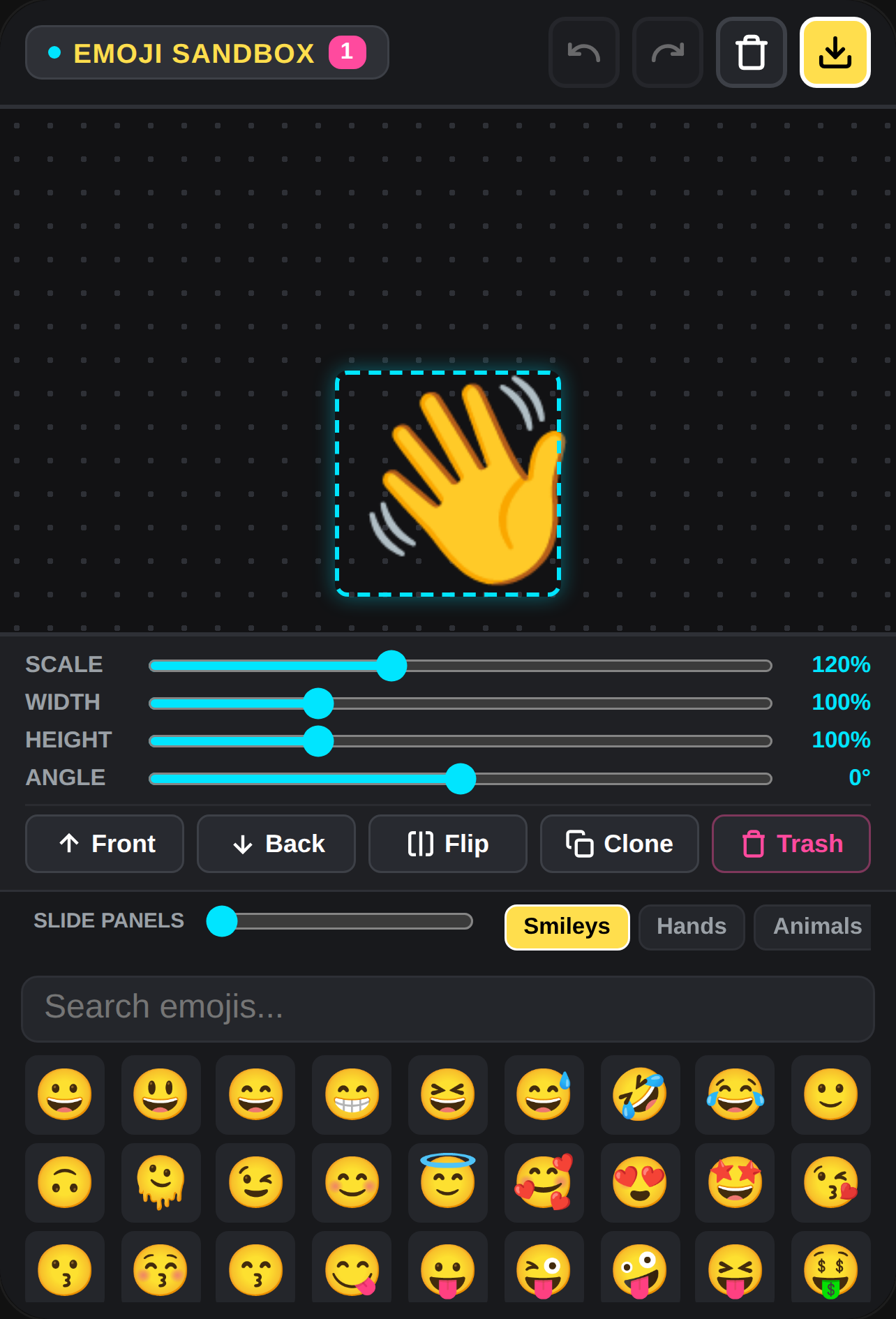 Emoji Sandbox Lab cover