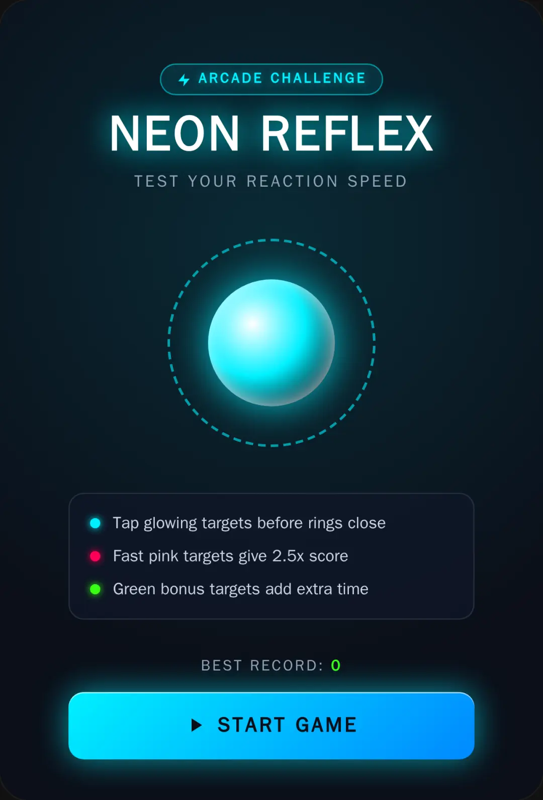 Neon Reflex cover
