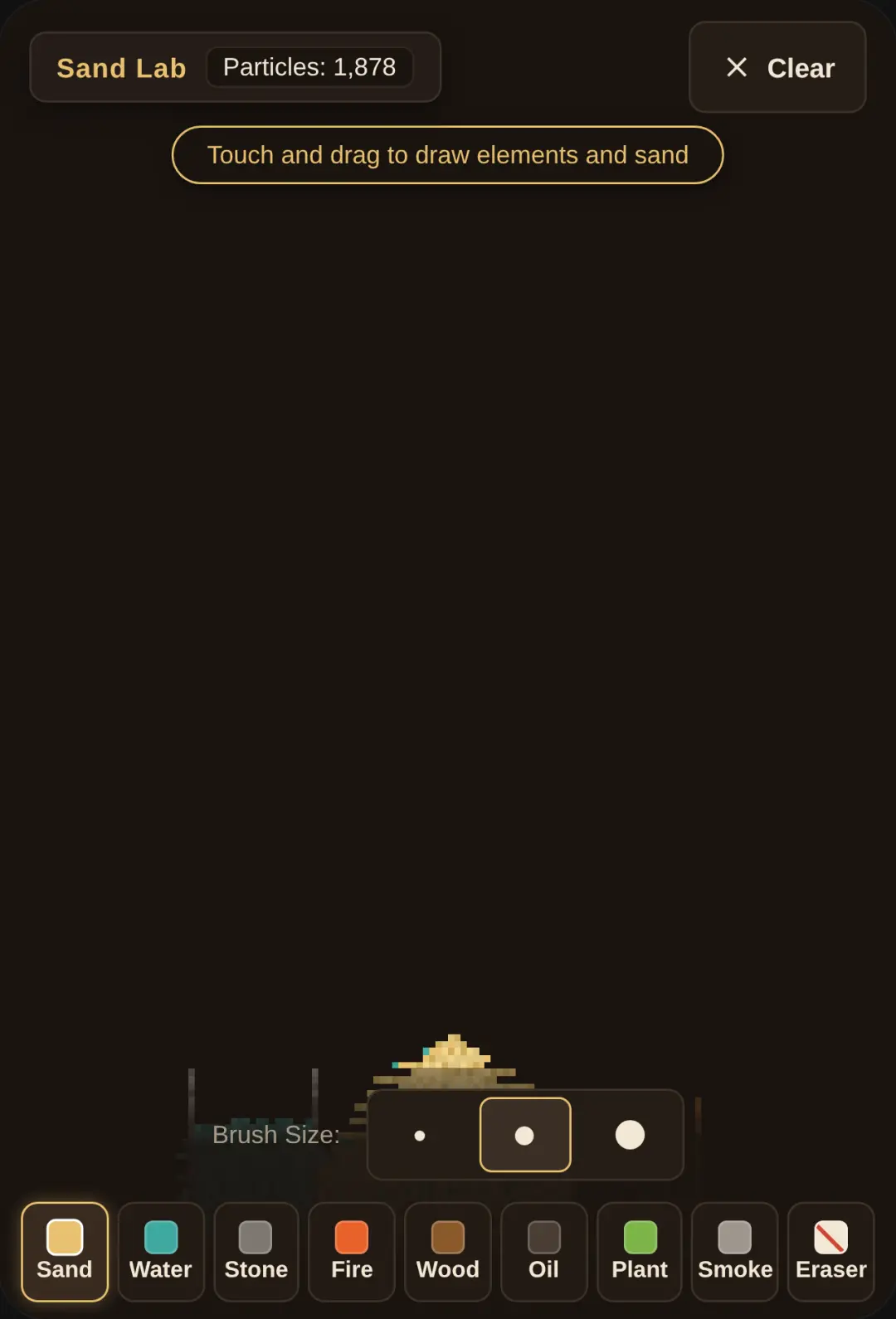 Pixel Sand Lab cover