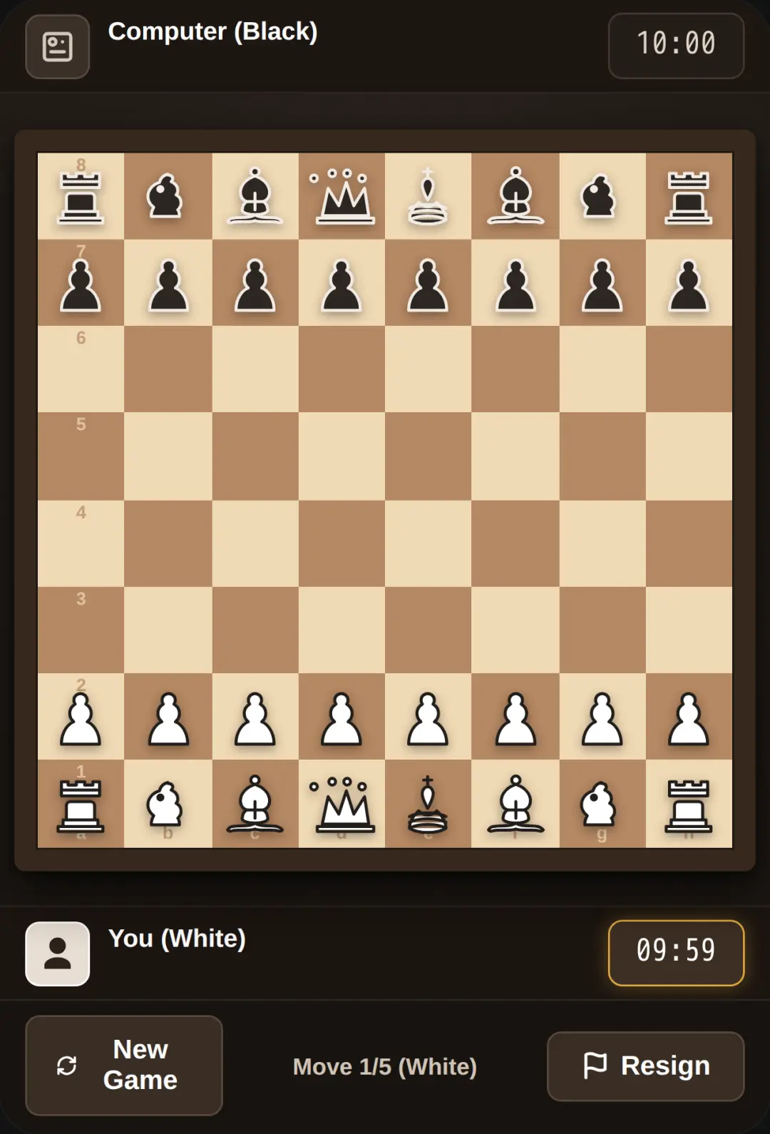 Classic Chess cover