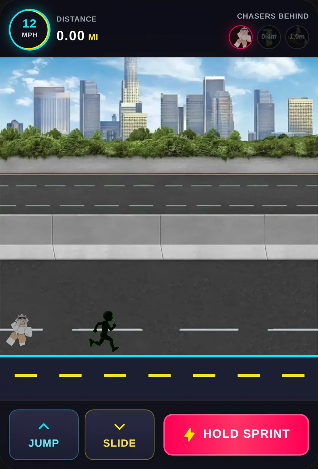 Roblox Chase Escape cover