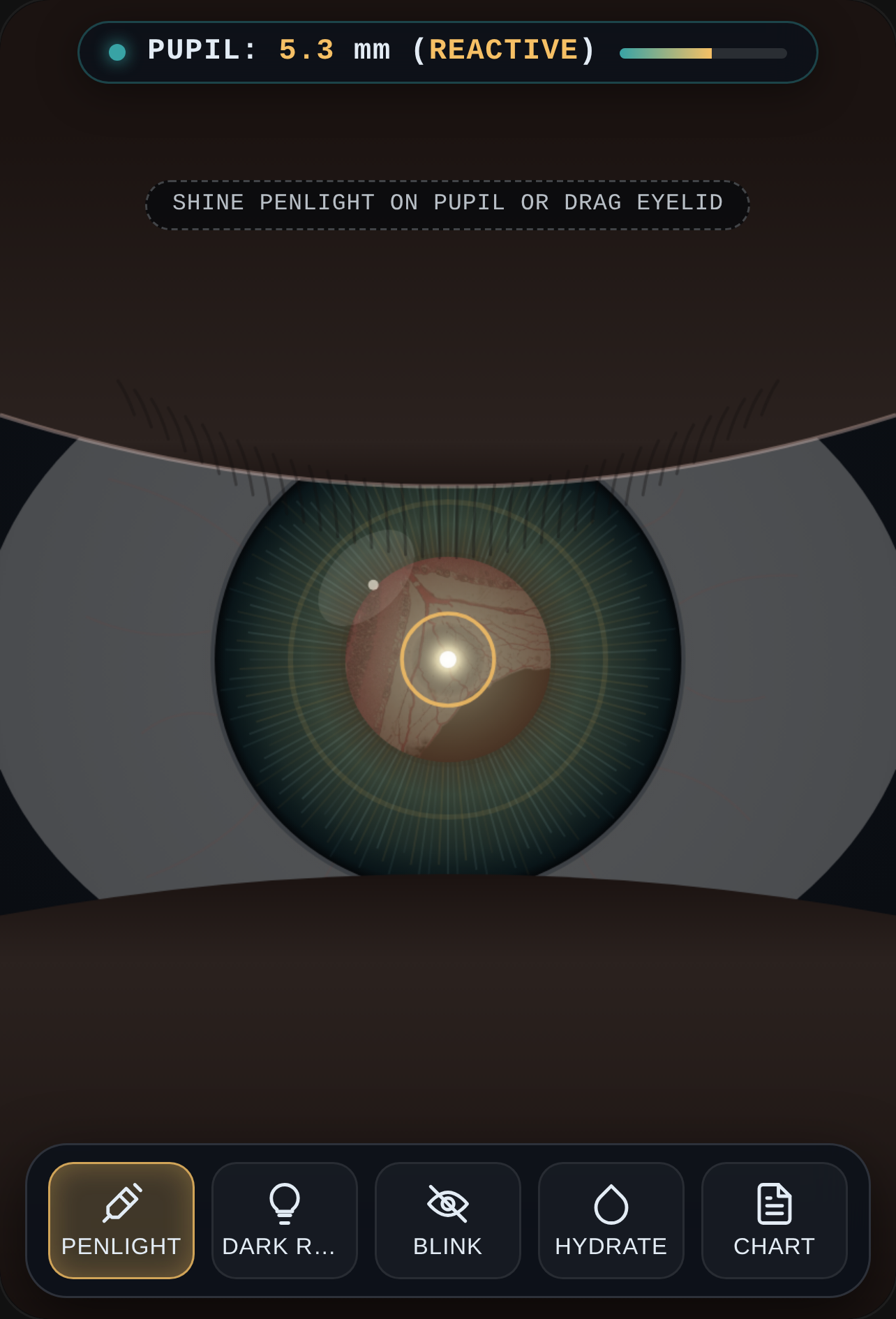 Ophthalmic Eye Physics Sandbox cover