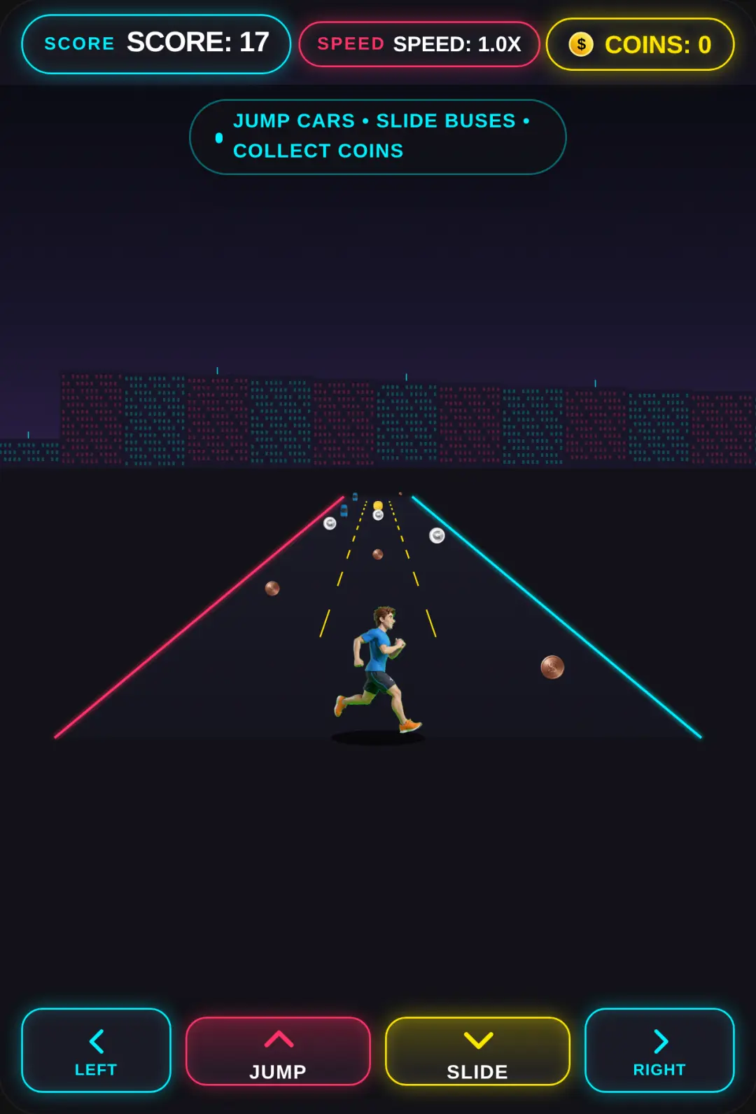 City Rush: Street Runner cover