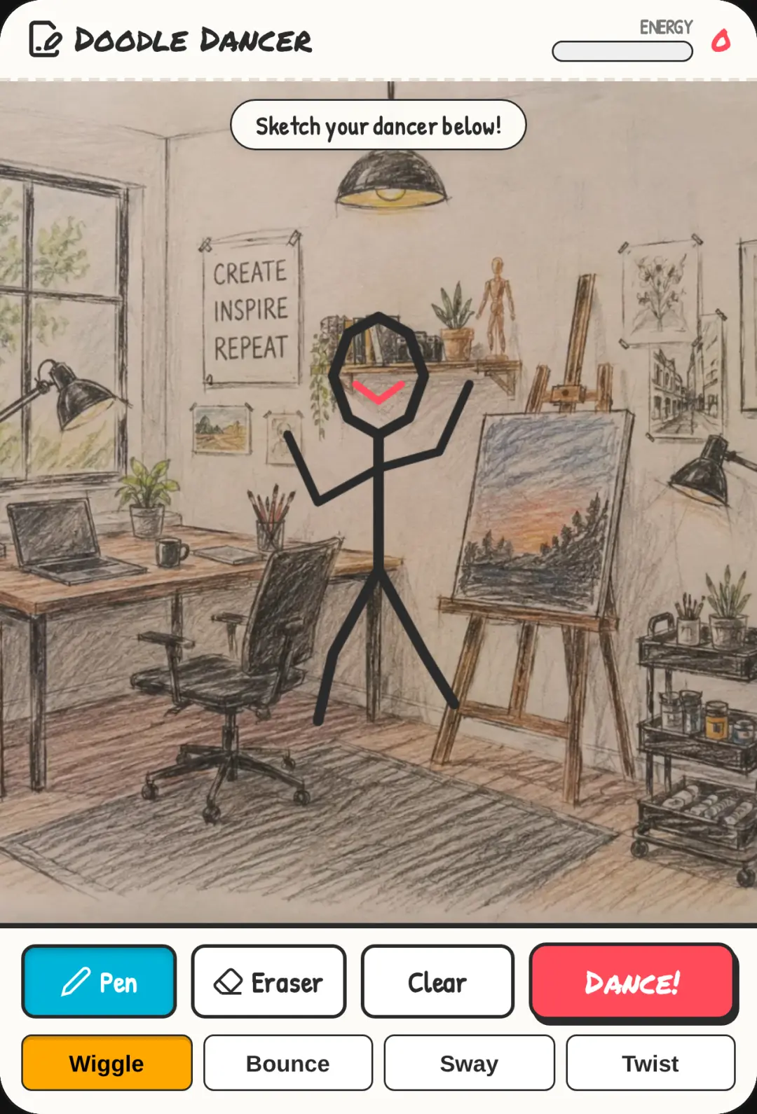 Doodle Dancer Studio cover