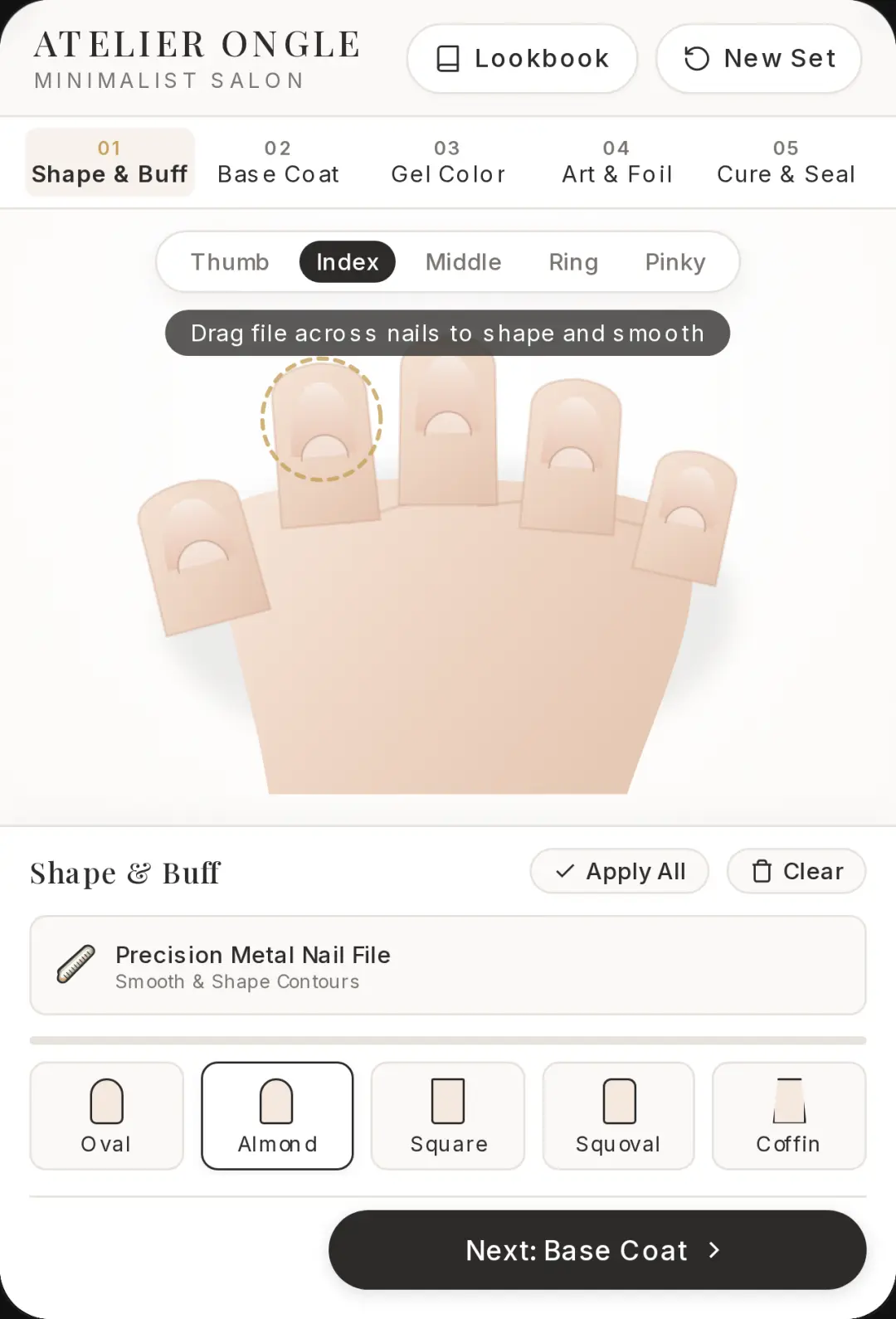 Minimalist Nail Art Salon cover