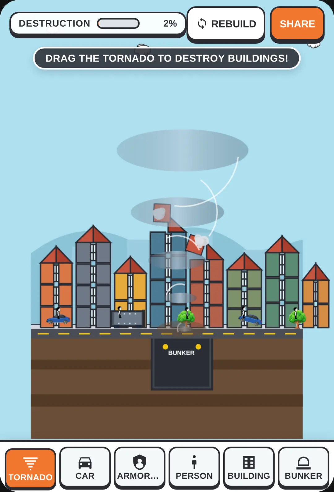 Tornado Town Sandbox cover