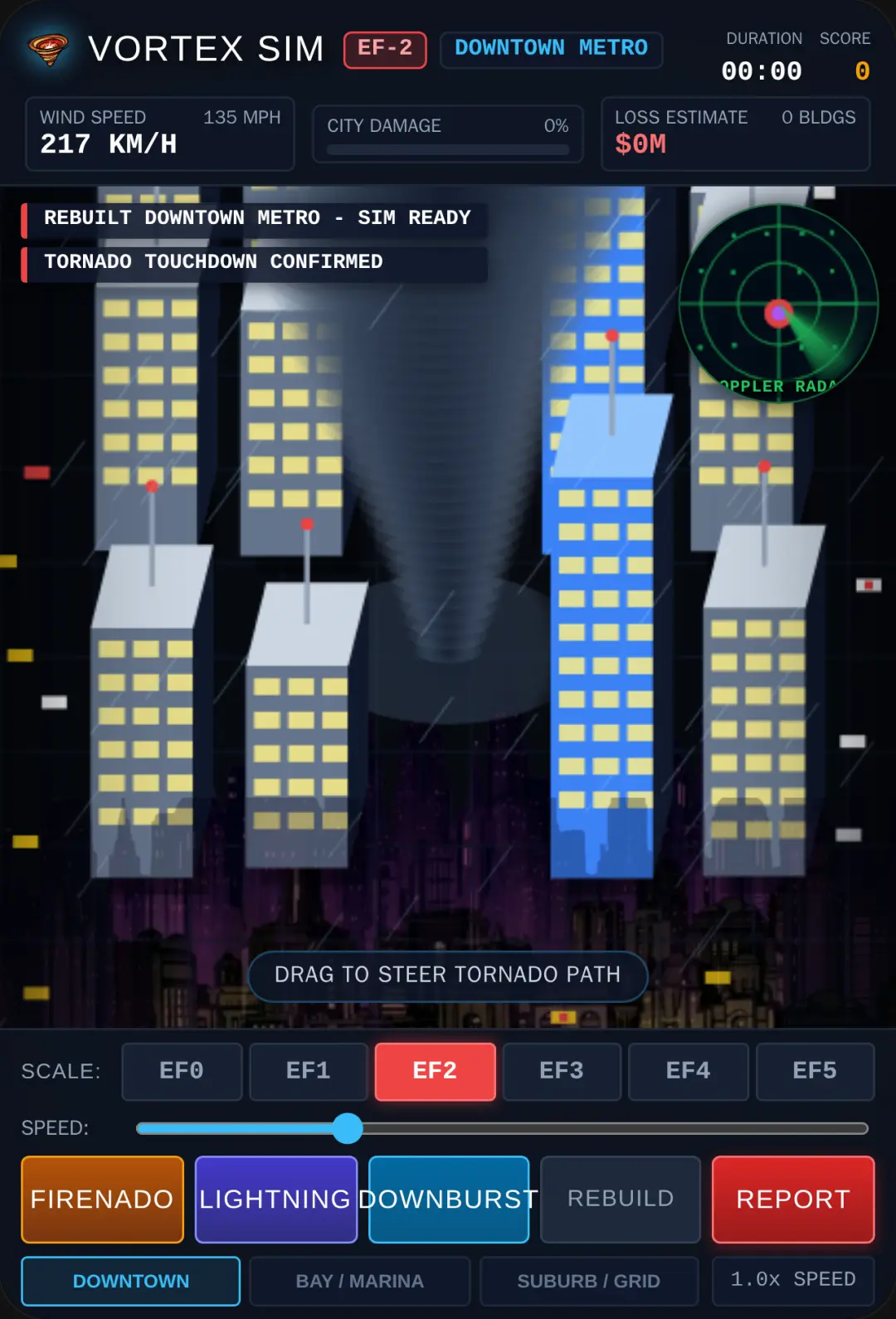 Metropolis Tornado Simulator cover