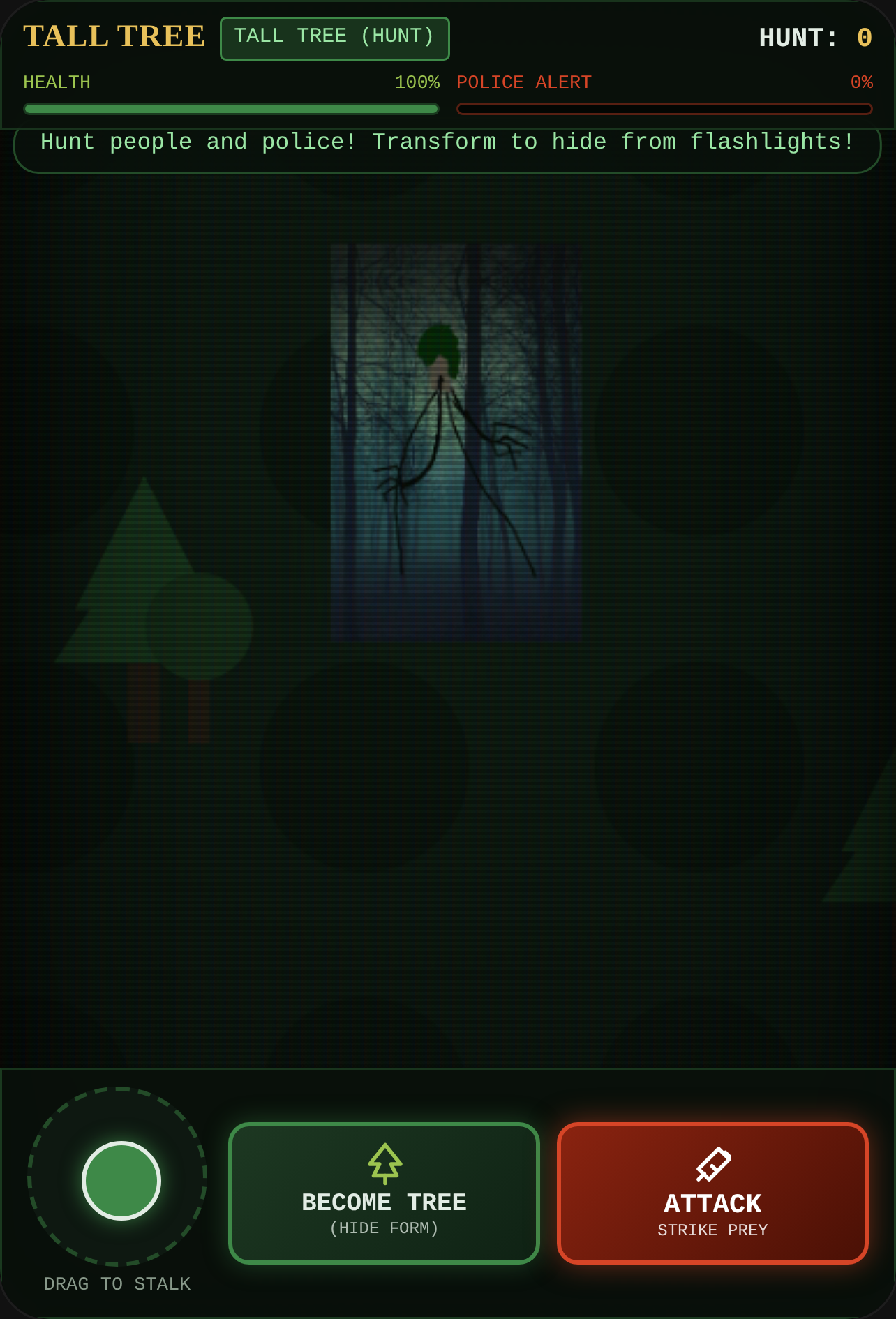 Tall Tree: Night Forest Monster cover