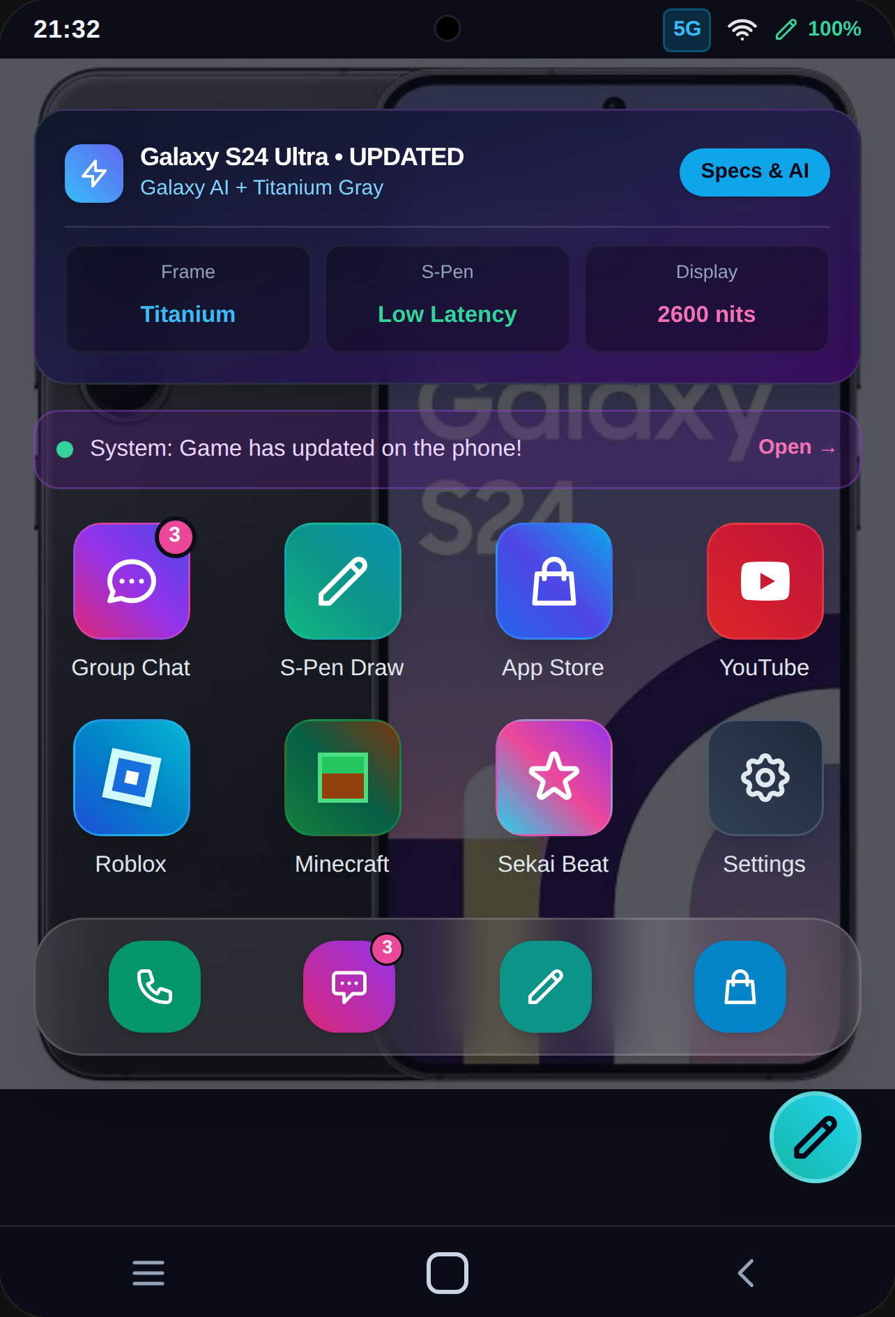 Samsung Galaxy S24 Ultra - Sekai Edition cover