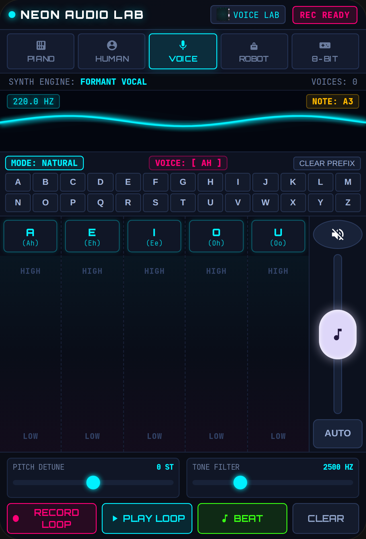 Neon Audio Lab - Vocal Synth cover