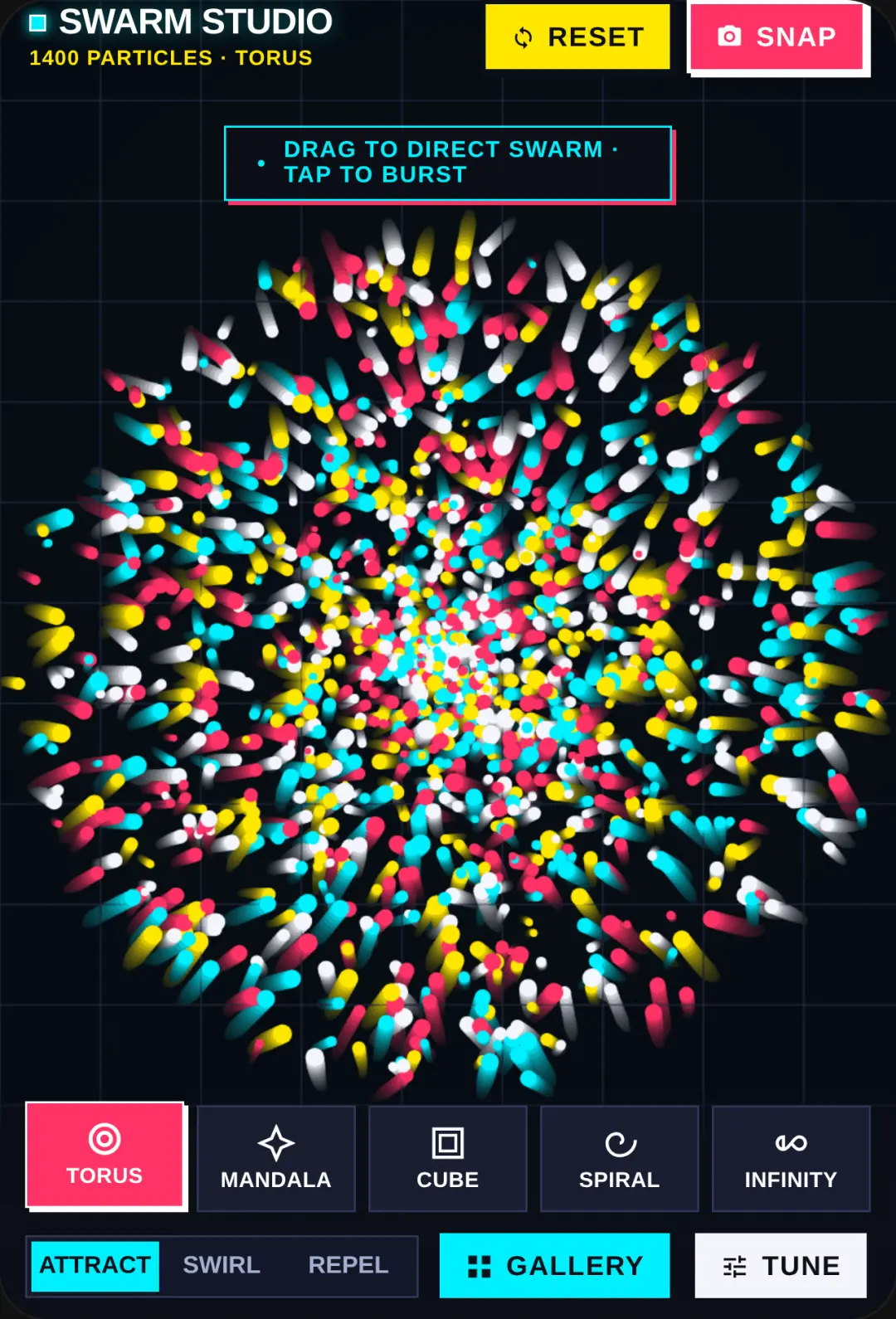 Swarm Shape Studio cover