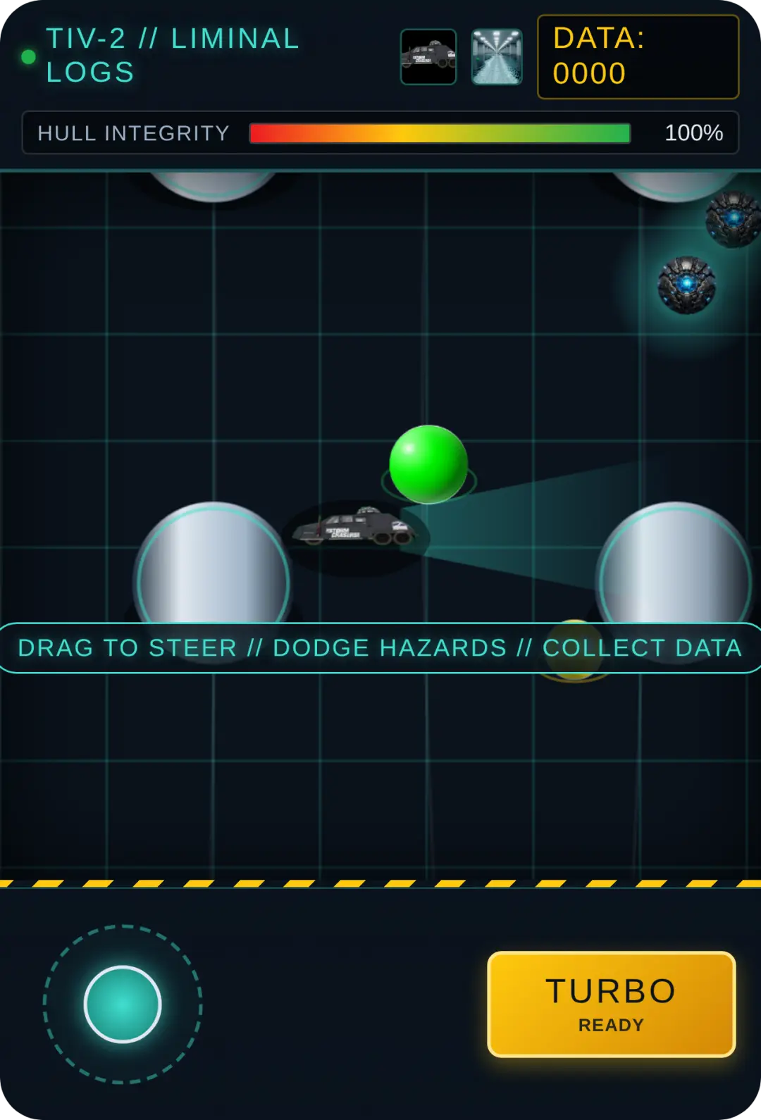 TIV-2 Liminal Poolroom Chaser cover