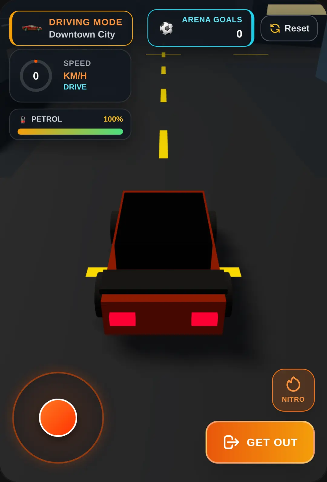 3D City Car & Walk Simulator cover