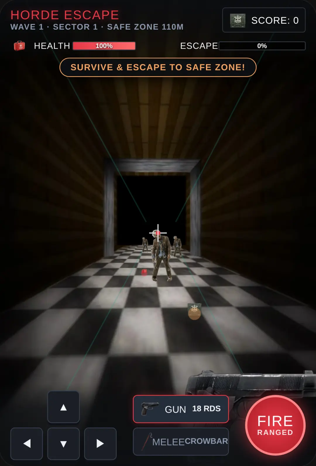 Horde Escape: Corridor 0 cover