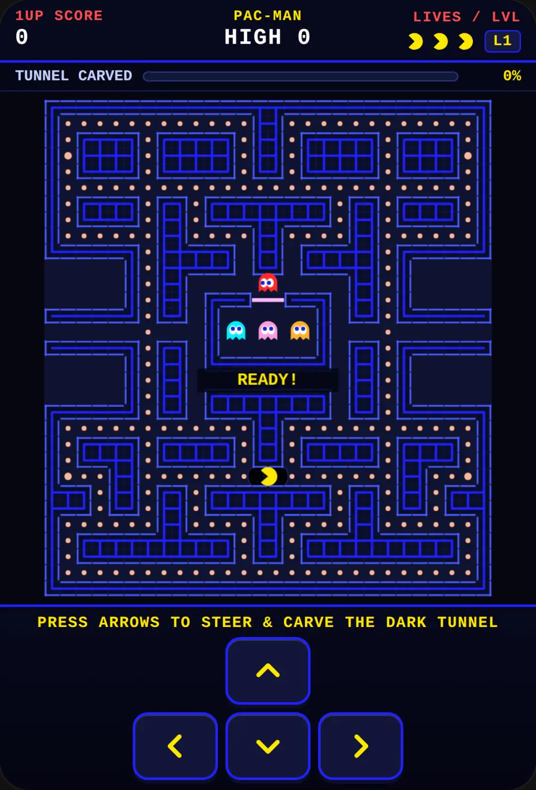 PAC-MAN cover