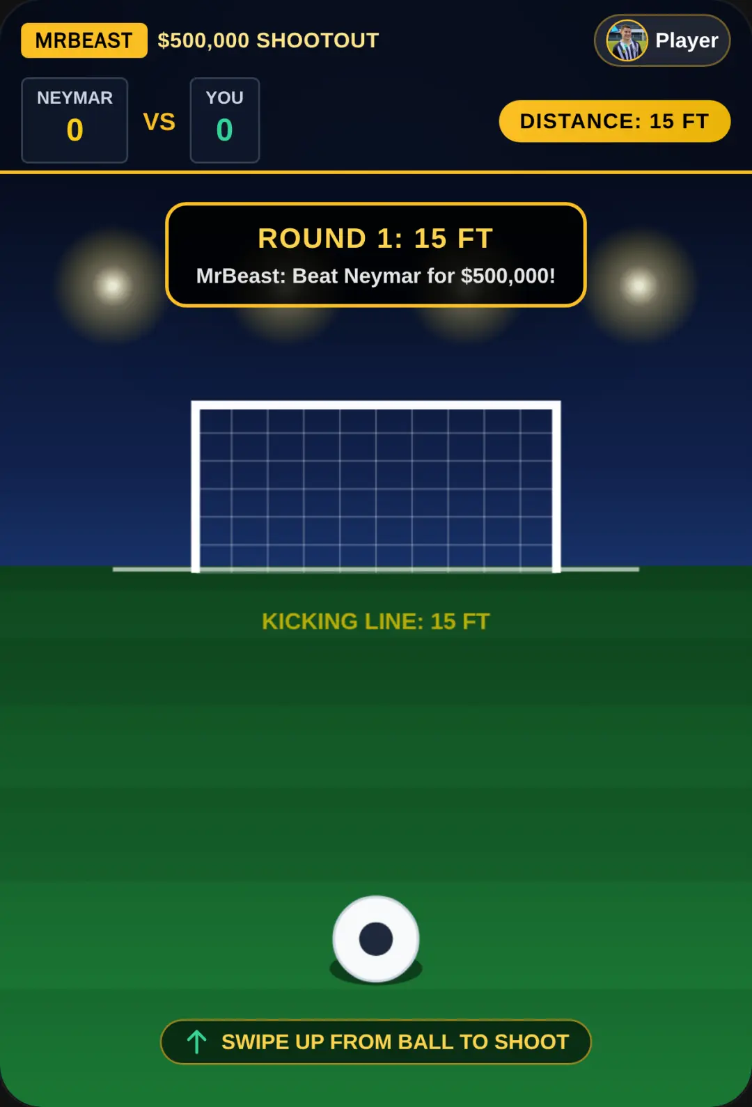 Beat Neymar: $500,000 Step-Back Shootout cover