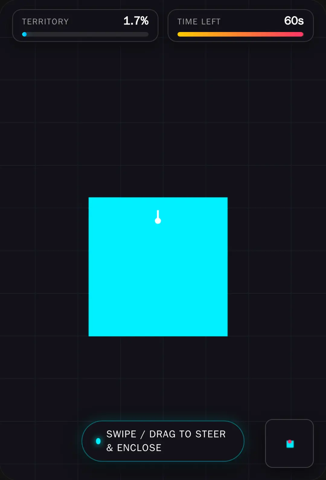 Paper IO Time Attack