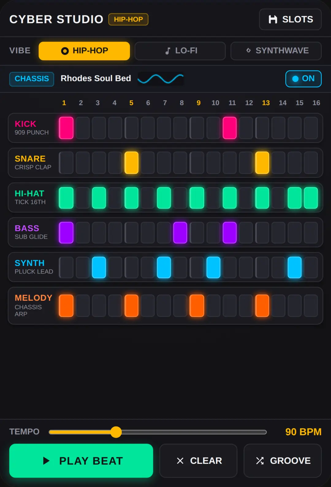 Cyber Studio Beat Maker cover
