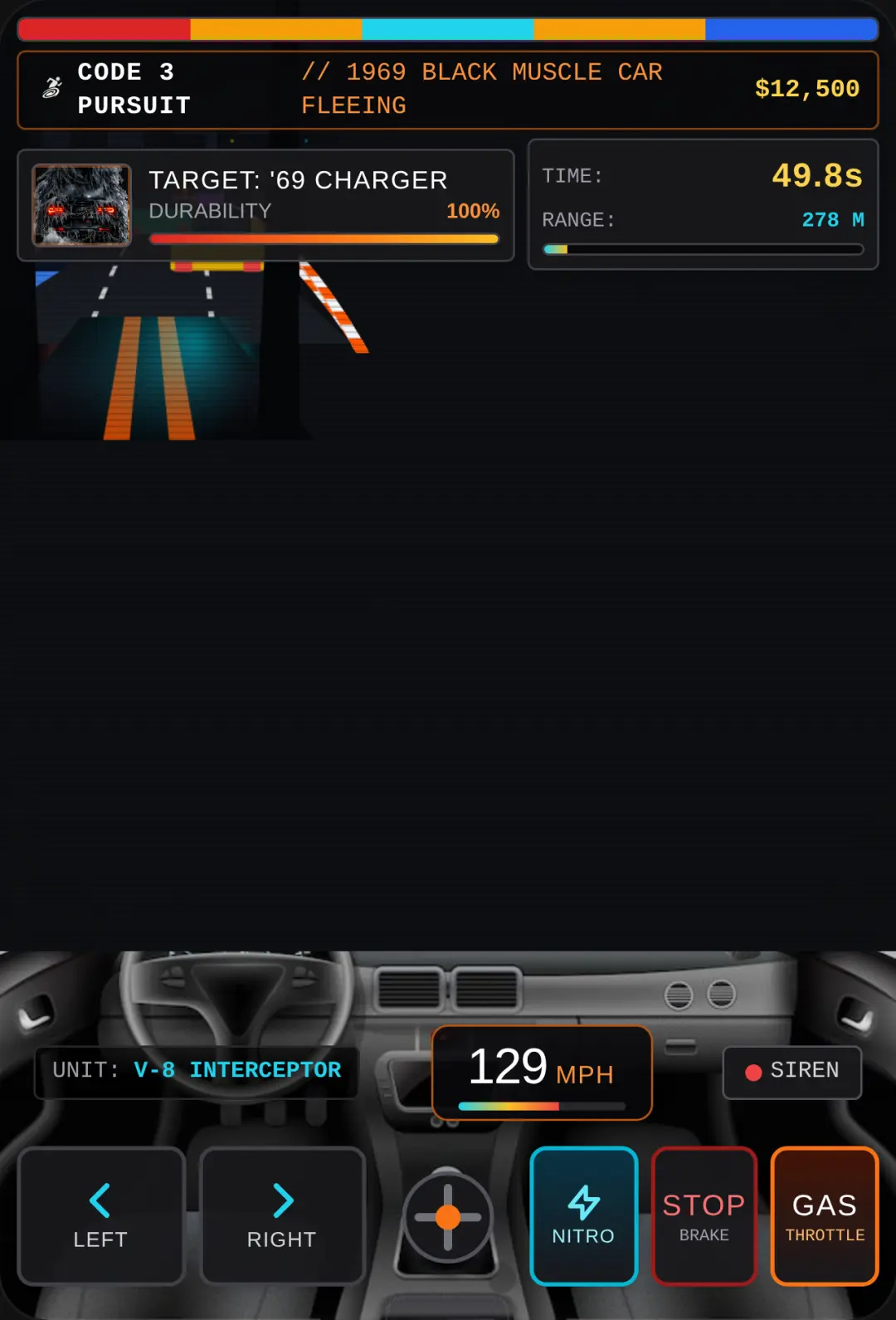 Mini Craft Chaser - Interceptor Pursuit cover